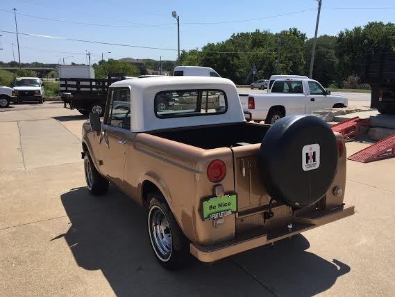 1966 International Harvester Scout 800 - photo 5
