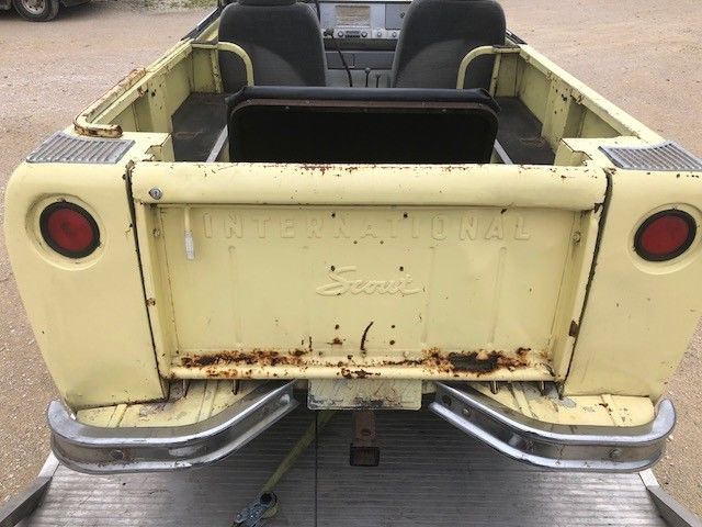 1966 International Harvester Scout SPORT TOP - photo 3