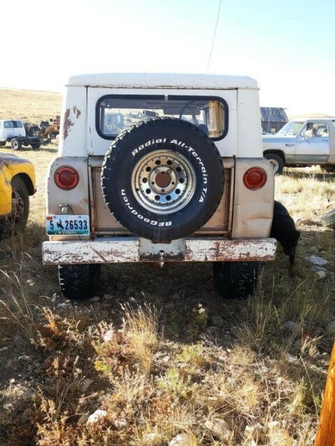 1966 International Harvester Scout New Suspension and 3" Lift - photo 11