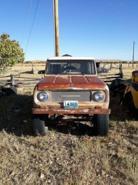1966 International Harvester Scout New Suspension and 3" Lift - photo 9