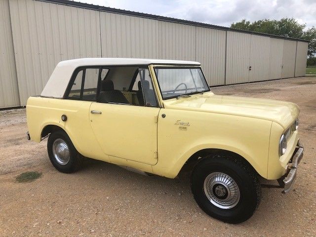 1966 International Harvester Scout SPORT TOP - photo 5