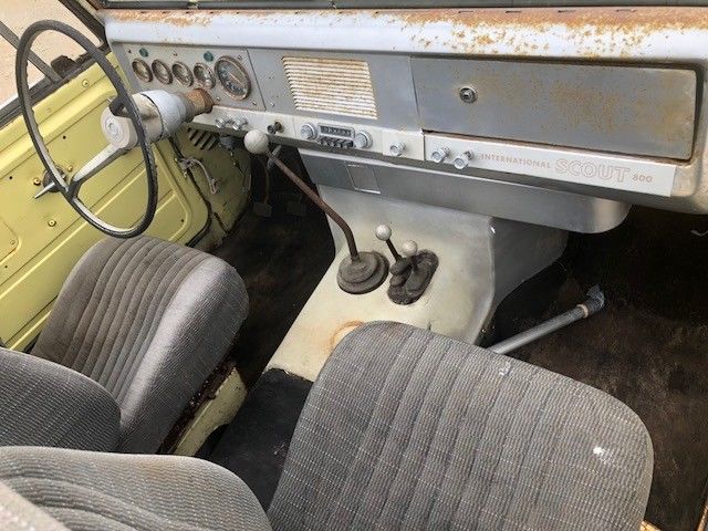 1966 International Harvester Scout SPORT TOP - photo 9