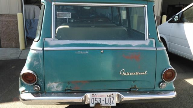 1966 International Harvester Other Travelall Custom Wagon - photo 3