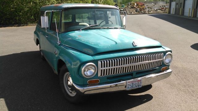 1966 International Harvester TRAVELALL WAGON - photo 10