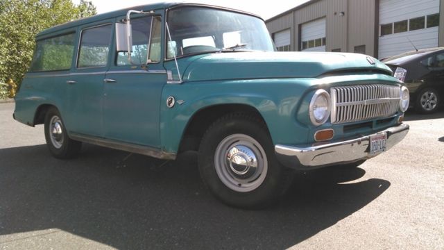 1966 International Harvester TRAVELALL WAGON - photo 11