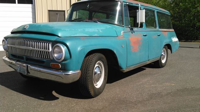 1966 International Harvester TRAVELALL WAGON - photo 2