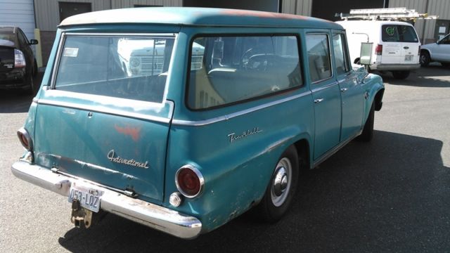 1966 International Harvester TRAVELALL WAGON - photo 4