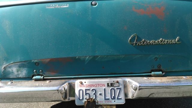 1966 International Harvester TRAVELALL WAGON - photo 5