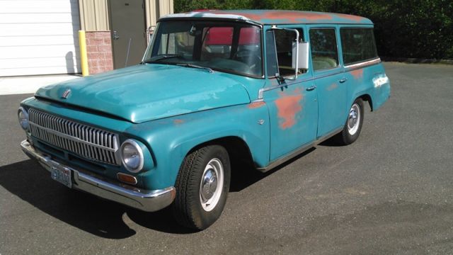1966 International Harvester TRAVELALL WAGON - photo 9