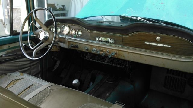 1966 International Harvester Other Travelall Custom Wagon - photo 12