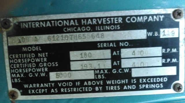 1966 International Harvester Other Travelall Custom Wagon - photo 7