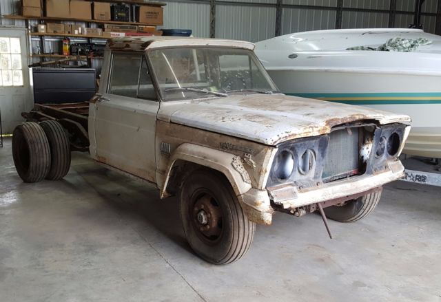 1966 J3000 Gladiator Dually 1966 Jeep Wagoneer