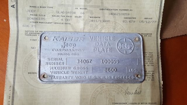 1966 Jeep Wagoneer - photo 12