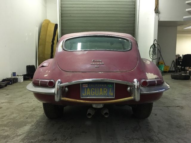 1966 Jaguar E-Type 2 door - photo 4