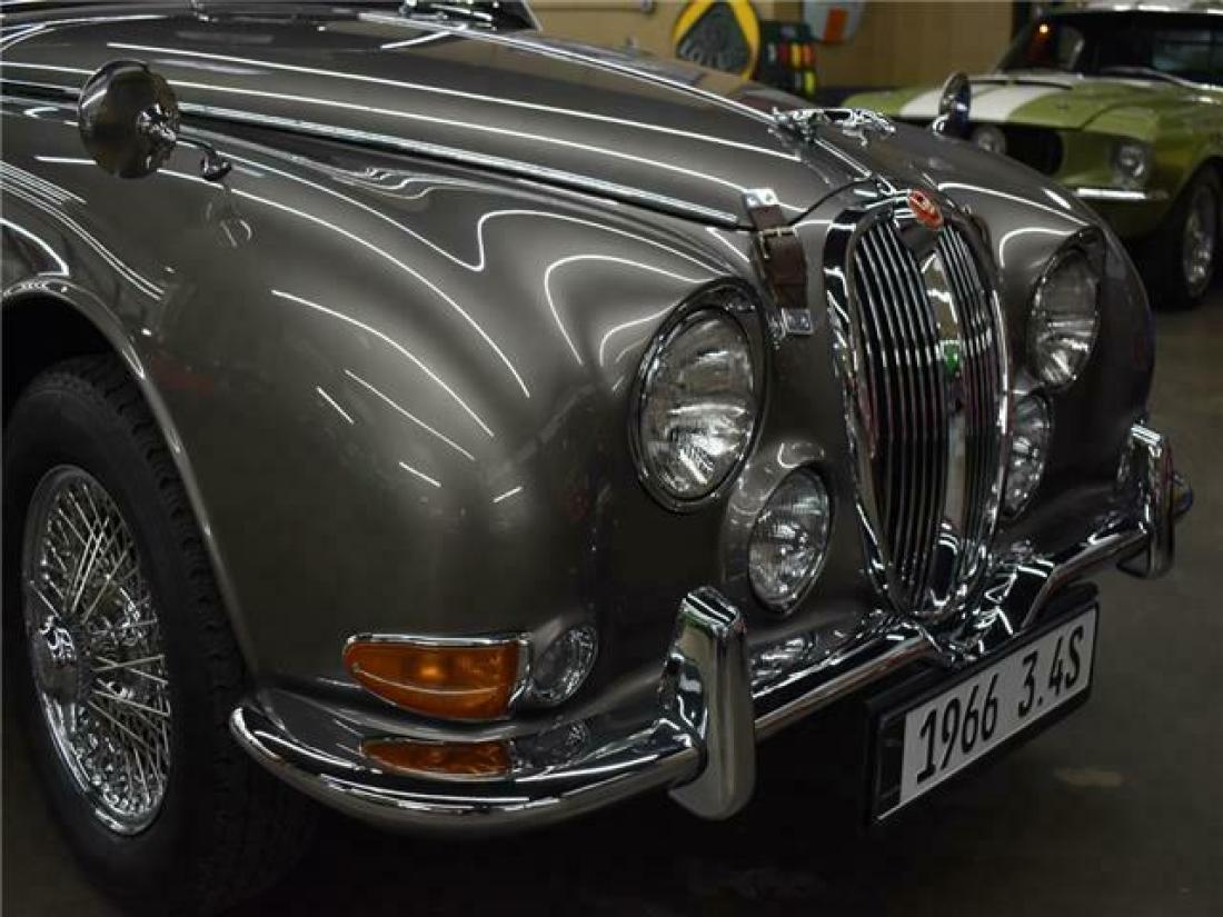 1966 Jaguar 3.4 S Saloon - photo 12