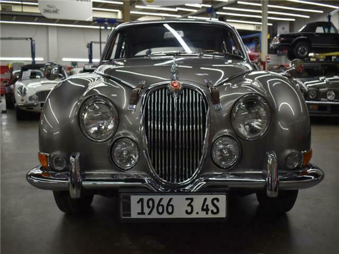 1966 Jaguar 3.4 S Saloon - photo 2