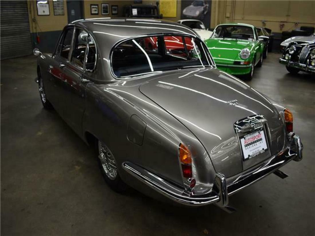 1966 Jaguar 3.4 S Saloon - photo 5