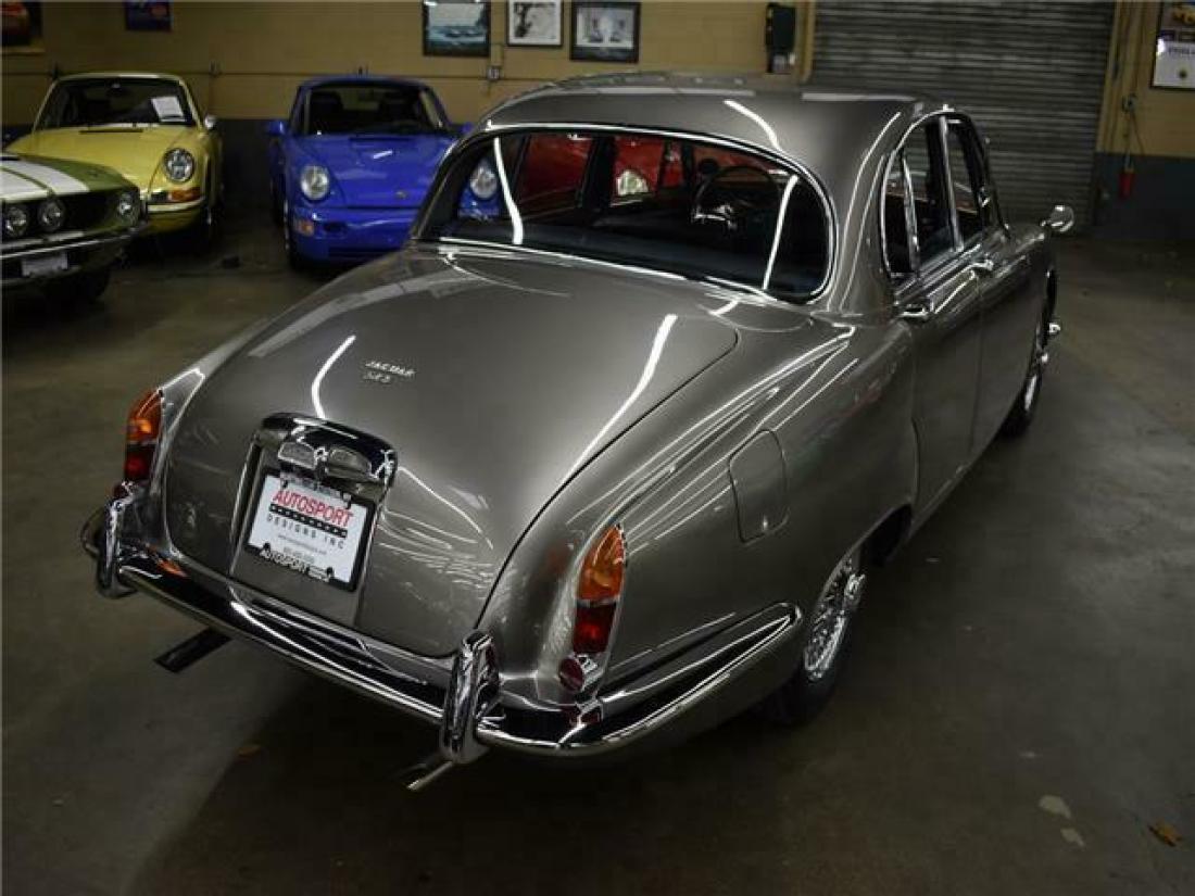 1966 Jaguar 3.4 S Saloon - photo 8
