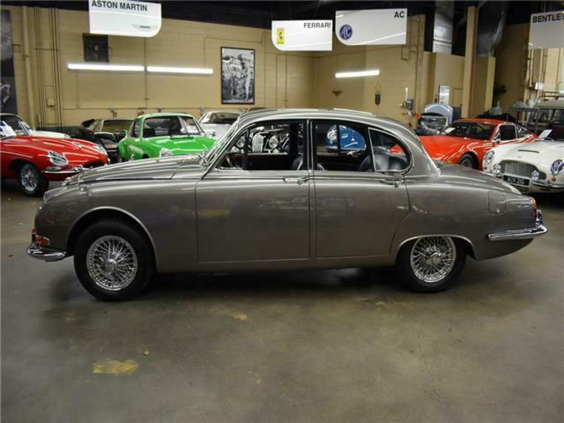 1966 Jaguar 3.4 S Saloon - photo 9