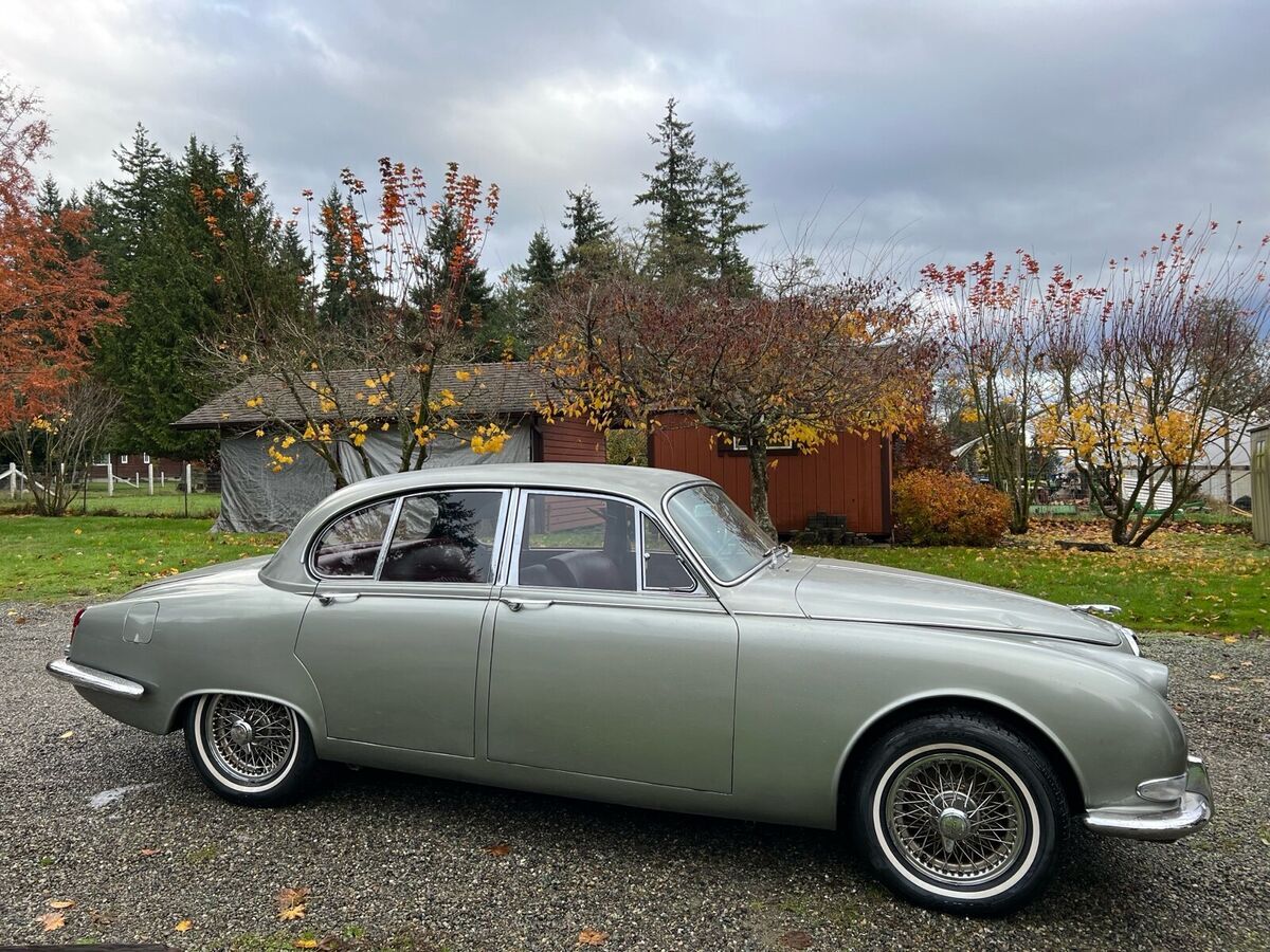1966 Jaguar 3.8S S-type