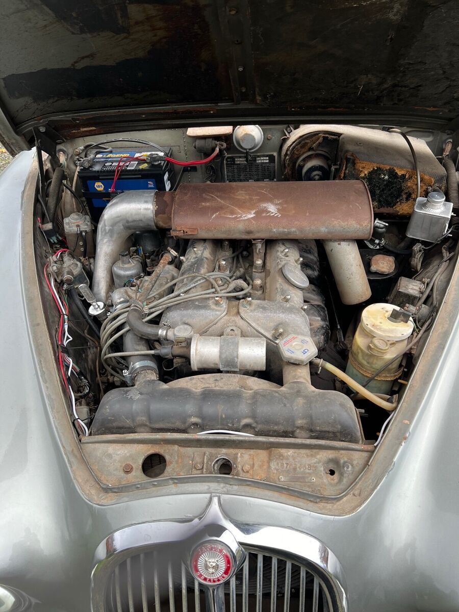 1966 Jaguar 3.8S S-type - photo 11