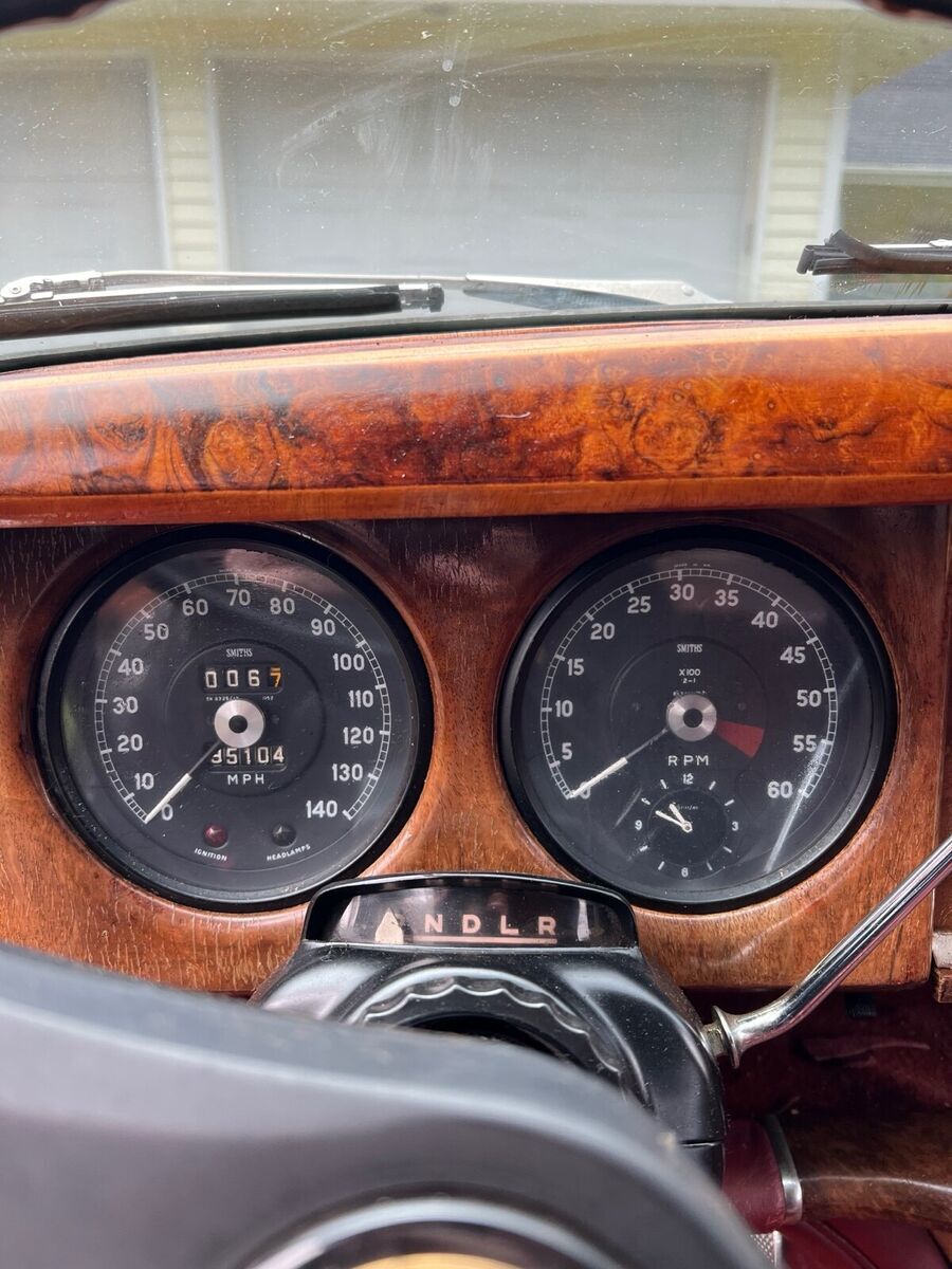 1966 Jaguar 3.8S S-type - photo 7
