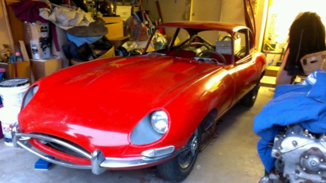 1966 Jaguar E-Type 2+2