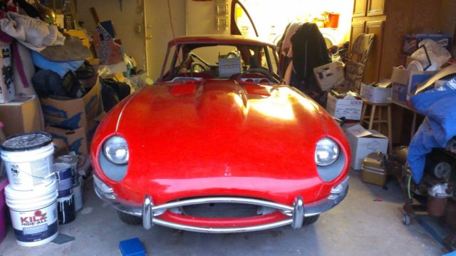 1966 Jaguar E-Type 2+2 - photo 2