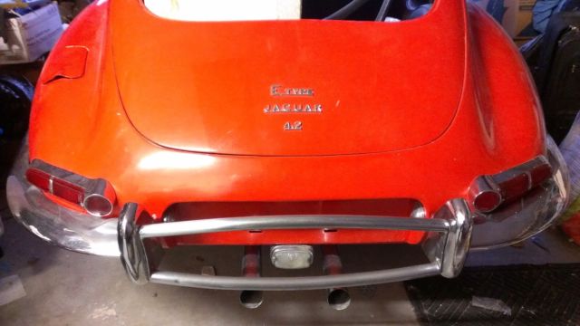 1966 Jaguar E-Type 2+2 - photo 4