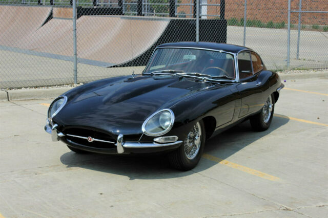 1966 Jaguar E-Type Coupe 1966 Jaguar E-Type