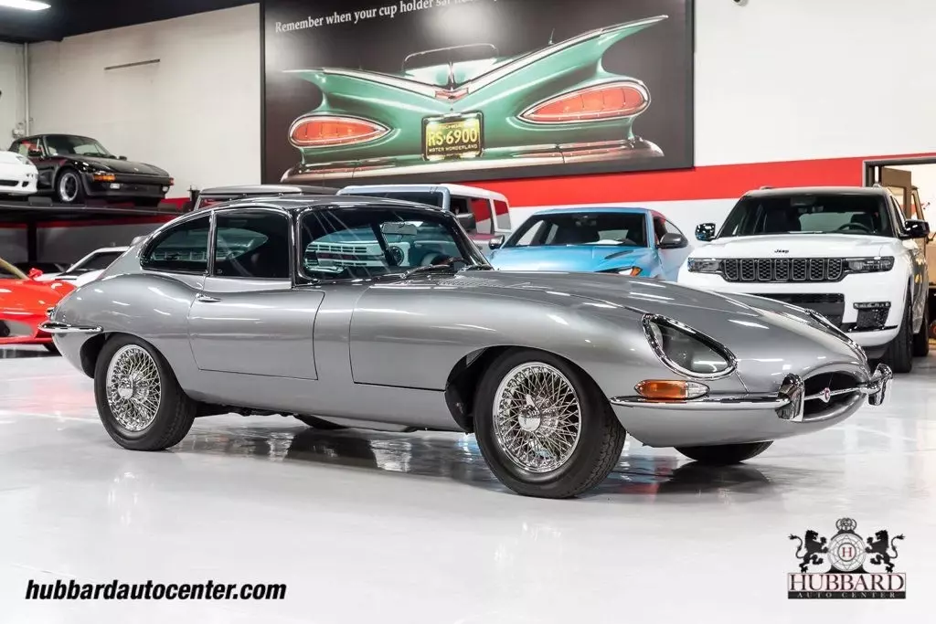 1966 Jaguar E-Type Coupe - Numbers Matching - Complete Engine Rebuild 1966 Jaguar E-Type