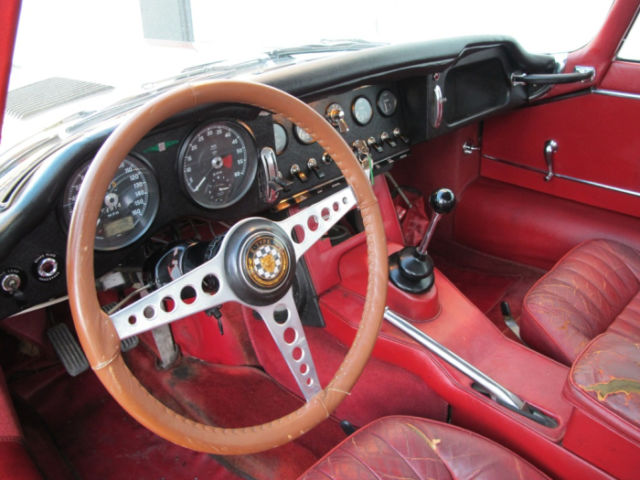 1966 Jaguar E-Type Series I FHC - photo 5