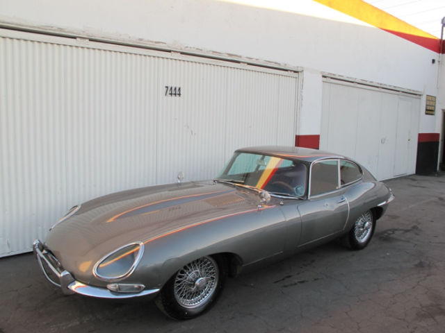 1966 Jaguar E-Type Series I FHC - photo 9