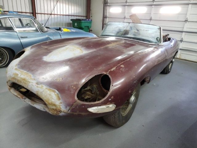 1966 Jaguar E type Roadster XKE 1966 Jaguar E-Type E-Type Roadster XKE