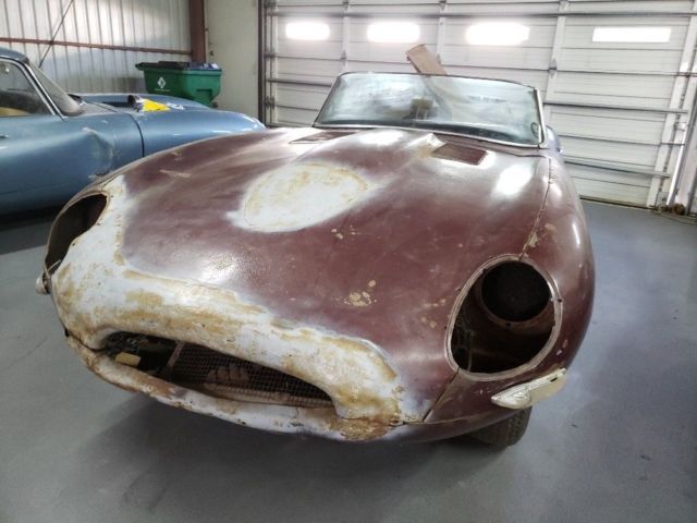 1966 Jaguar E-Type E-Type Roadster XKE - photo 2