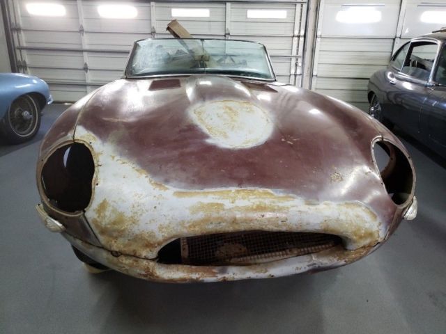 1966 Jaguar E-Type E-Type Roadster XKE - photo 3