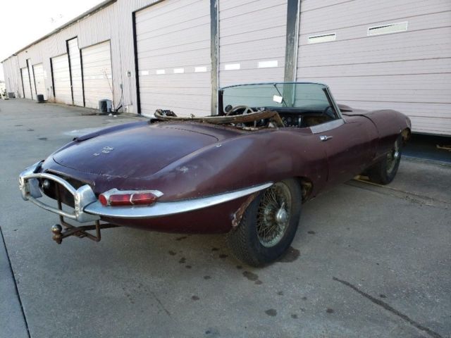 1966 Jaguar E-Type E-Type Roadster XKE - photo 4