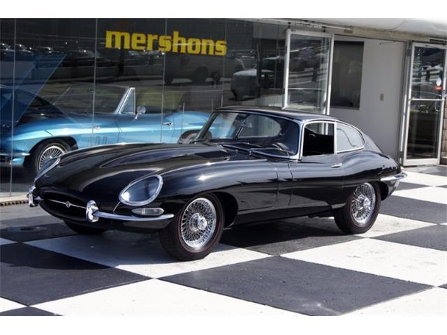 1966 Jaguar E-Type Series 1 Coupe Matching Numbers 4.2-liter, 265hp Six-Cylinder 1966 Jaguar E-Type