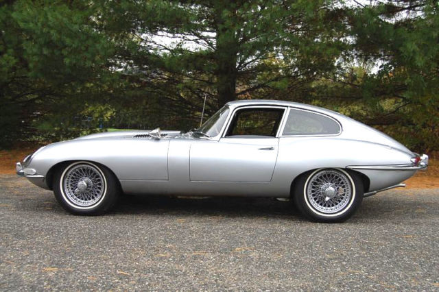 1966 Jaguar E Type SERIES 1 FIXED HEAD COUPE 1966 Jaguar E-Type FHC I Series