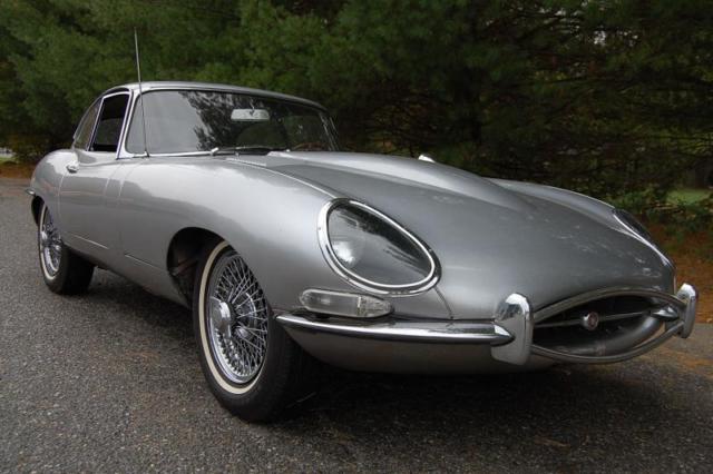 1966 Jaguar E-Type FHC I Series - photo 5