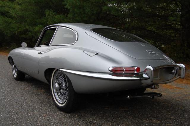 1966 Jaguar E-Type FHC I Series - photo 8