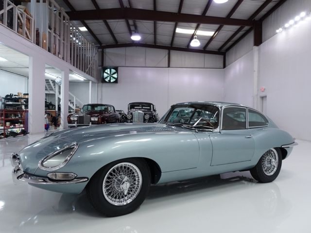 1966 JAGUAR E-TYPE SERIES I FIXED HEAD COUPE, ORIGINAL MATCHING #S 4.2L ENGINE! 1966 Jaguar E-Type Series I Fixed Head Coupe, ONLY 53,444 MILES!