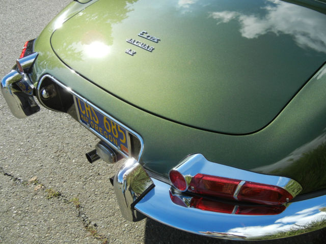 1966 Jaguar E-Type Series I OTS Roadster JNCA Concours 2008 8th in the NATION 1966 Jaguar E-Type XKE Series I OTS