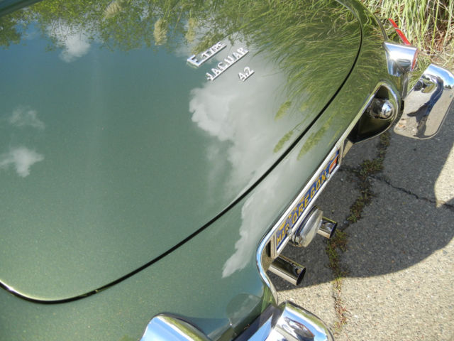 1966 Jaguar E-Type XKE Series I OTS - photo 7