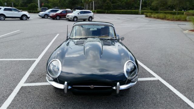 1966 Jaguar E Type XKE FHC Resto Mod 1966 Jaguar E-Type
