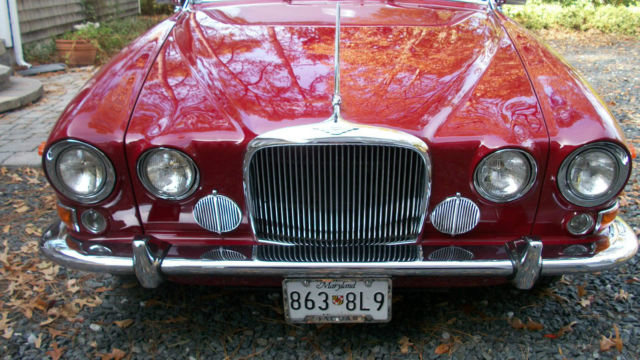 1966 Jaguar Mark X Base 4.2L 1966 Jaguar Other Base