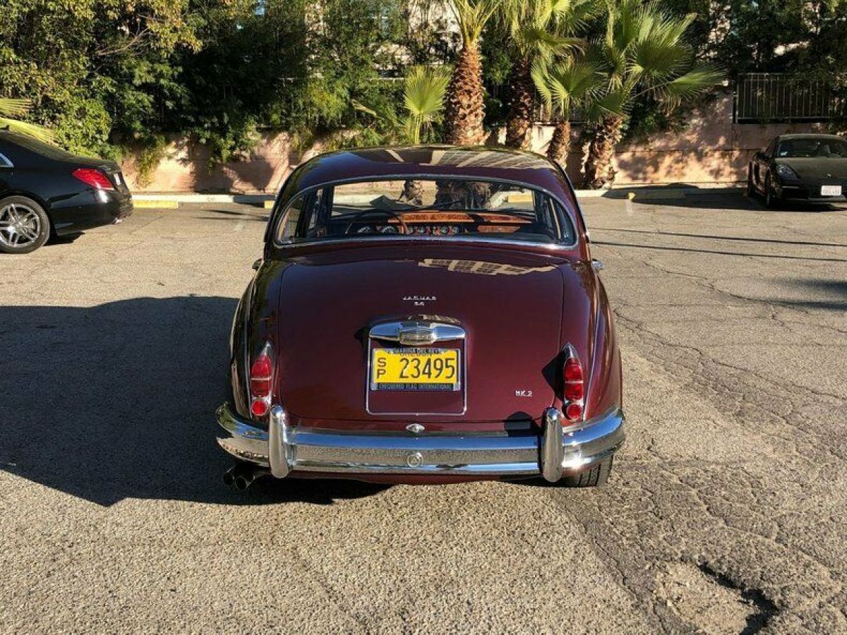 1966 Jaguar MKII SALOON 1966 JAGUAR MK II SALOON - photo 13