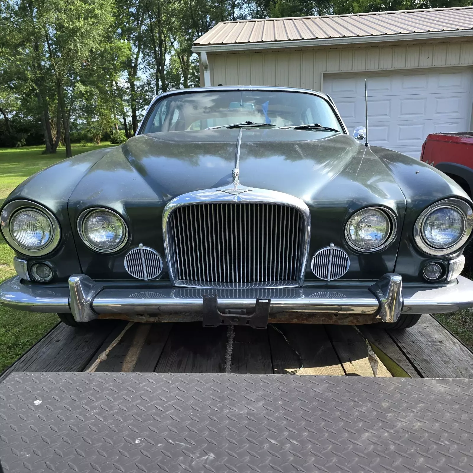 1966 Jaguar MK X 4.2 factory - photo 2