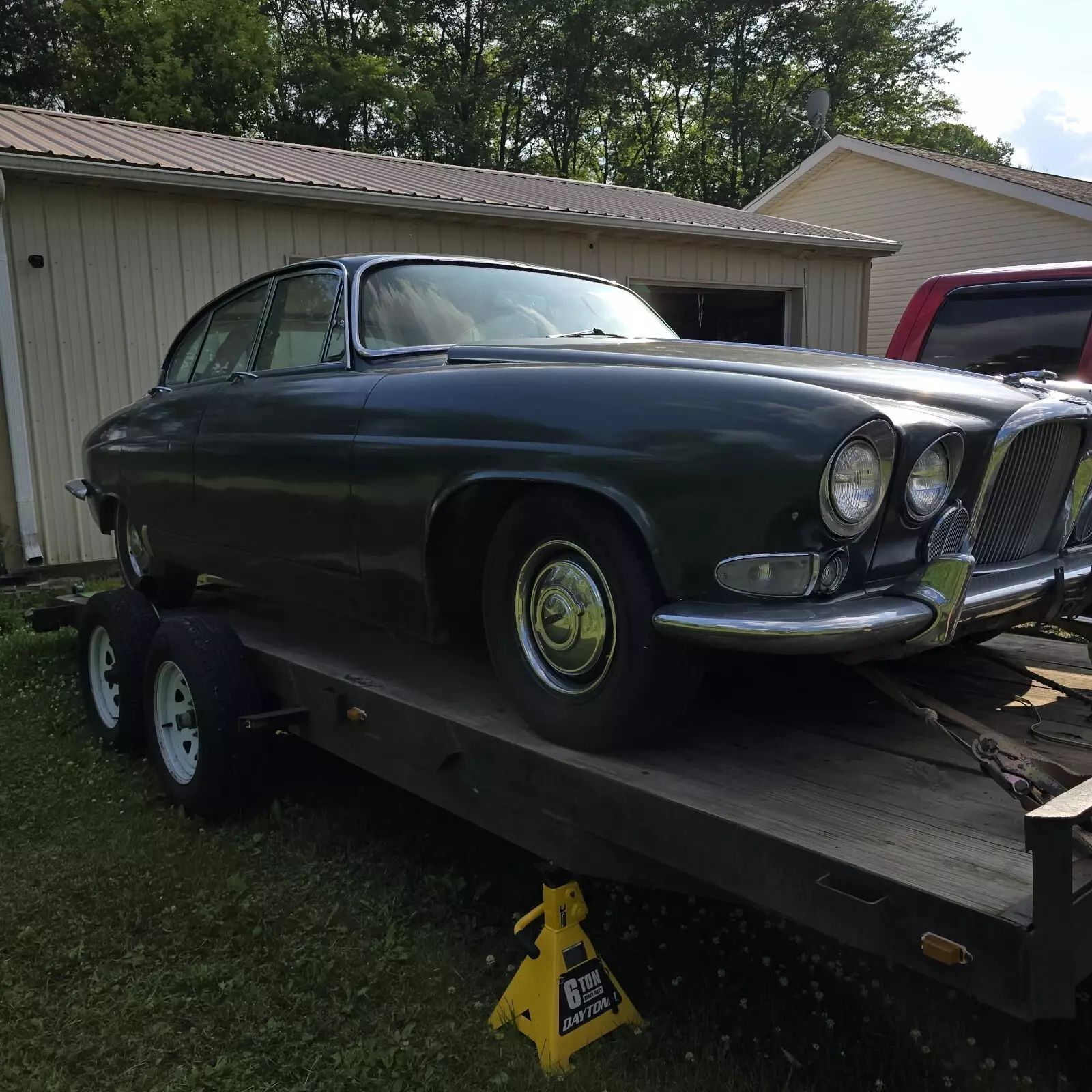 1966 Jaguar MK X 4.2 factory - photo 3