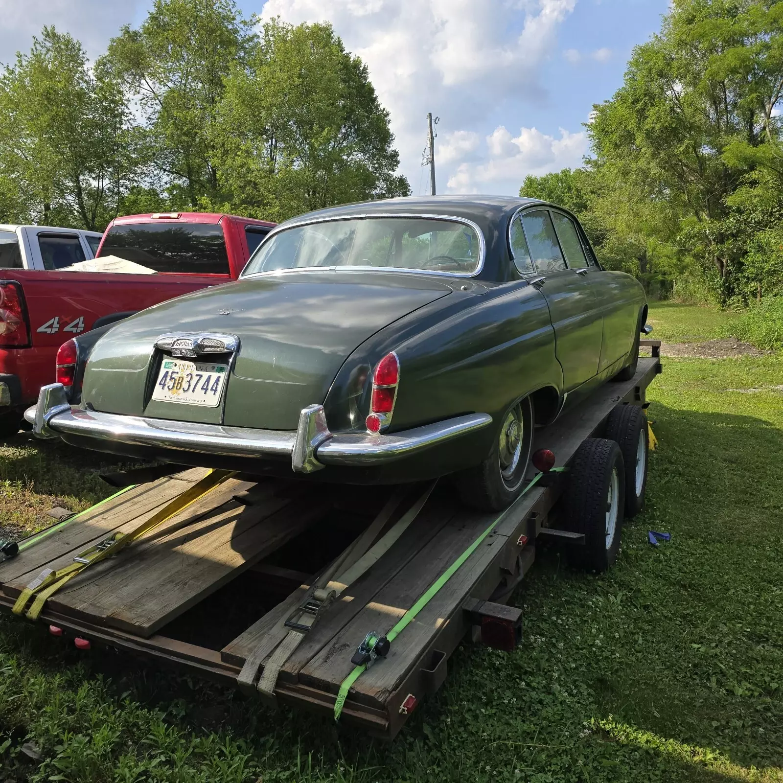 1966 Jaguar MK X 4.2 factory - photo 6